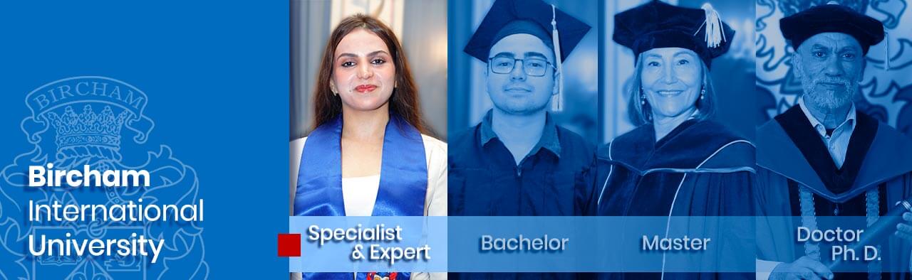专业 - 专家 证书 - Specialist - Expert Diploma